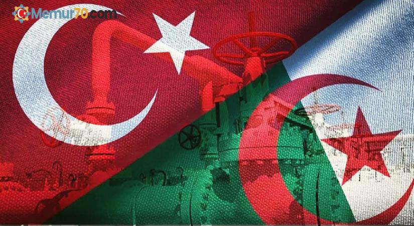 Cezayir ve Türkiye ortaklığı genişletiyor: 5,4 milyar metreküplük mutabakat
