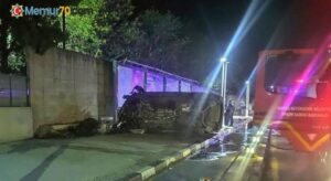 Manisa’da otomobil devrildi; 1 ölü, 2 yaralı