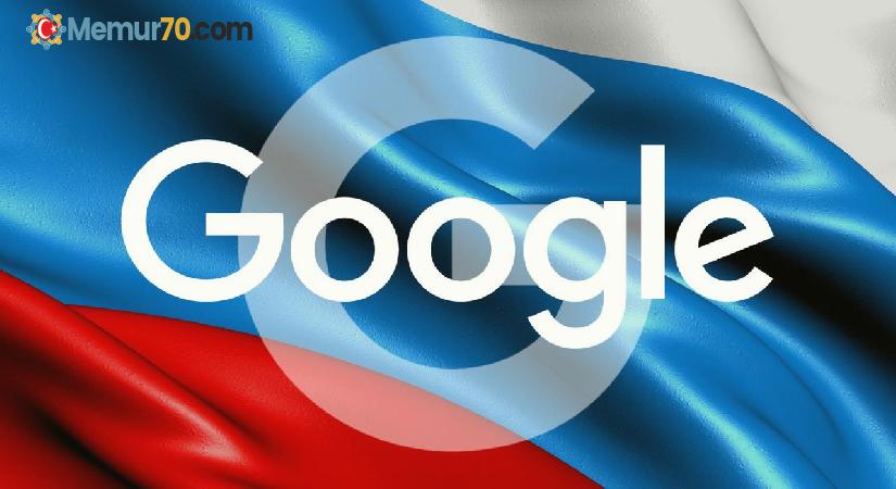 Rusya’da Google’a ceza!