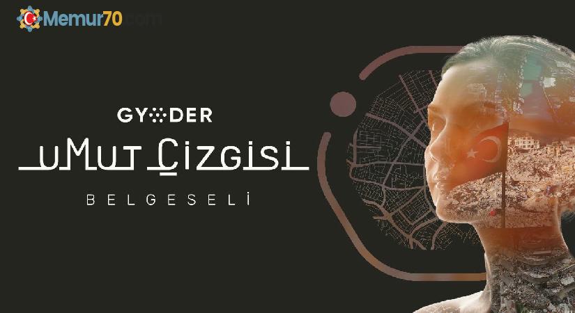 “Şehrini Vicdanla Tamamla” teması “Umut Çizgisi” ile Belgesel oldu