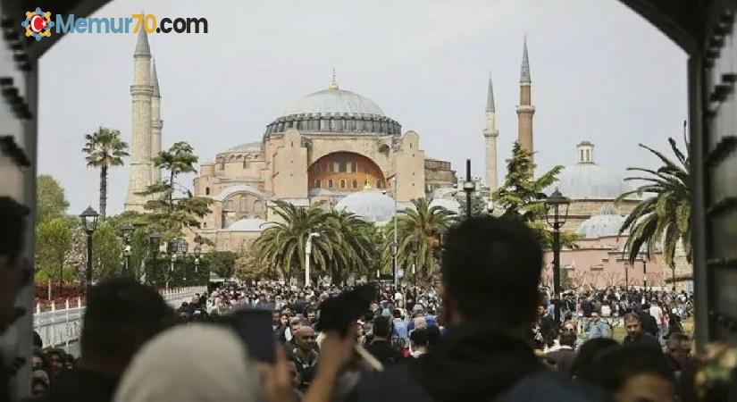 Türkiye 2022 yılında en çok turist ağırlayan 5. ülke oldu