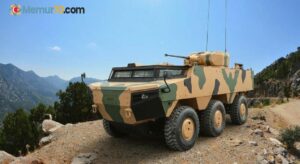 Türkiye’nin yeni zırhlı aracı PARS X ortaya çıktı