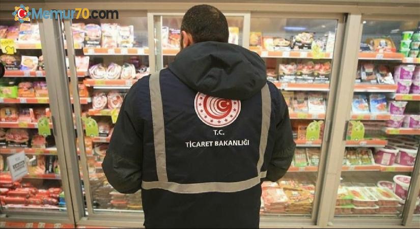 309 işletmeye fahiş fiyat ve stokçuluk cezası