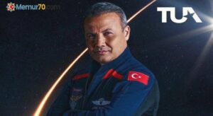 Türk astronotun uzaya gidişi ertelendi