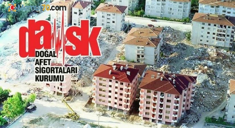 Zorunlu Deprem Sigortası azami teminat tutarı arttırıldı