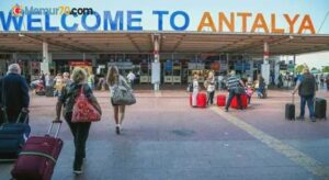 Antalya 2023 yılı turizm hedefine ulaştı