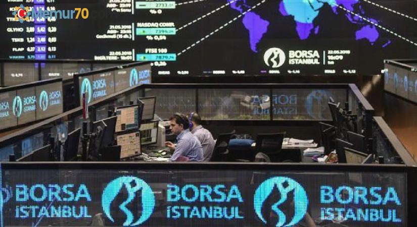 Borsa günün ilk yarısında geriledi