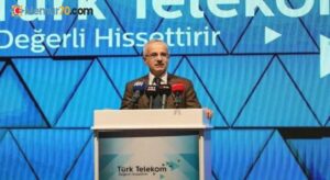 Bakan Uraloğlu: Türkiye’yi telekomünikasyon merkezi haline getiriyoruz