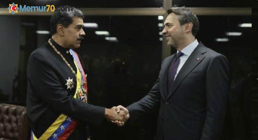 Maduro, Bakan Bayraktar ile görüşmesini “muhteşem” olarak nitelendirdi