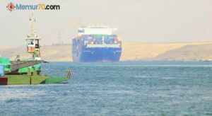Mısır’ın Süveyş Kanalı’ndan geliri yarı yarıya azaldı