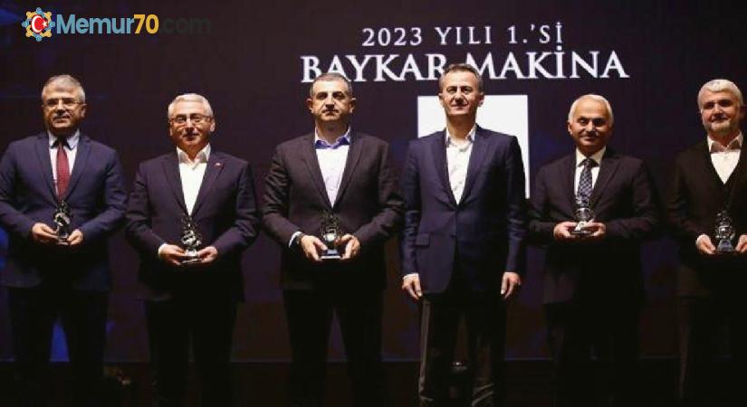 Savunma ve havacılıkta ihracat şampiyonlarına ödülleri verildi