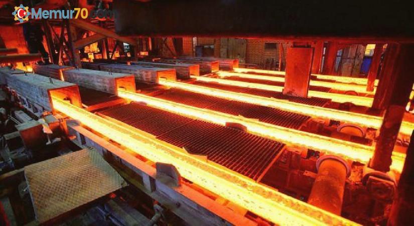 Küresel ham çelik üretimi şubatta arttı