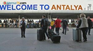 Tahmin edilen rakam açıklandı… Antalya’nın bu yıl turist yağacak!