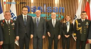 ASELSAN, Latin Amerika’da Santiago ofisini açtı