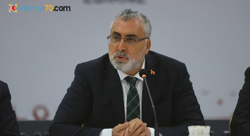 Bakan Vedat Işıkhan’dan 1 Mayıs açıklaması