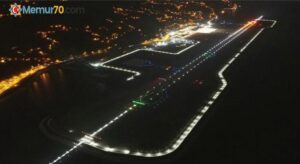 Rize-Artvin Havalimanı’nı mart ayında 72 bini aşkın yolcu kullandı
