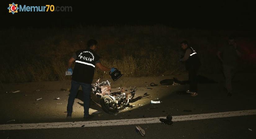 Gaziantep’te iki motosiklet çarpıştı: 2 ölü