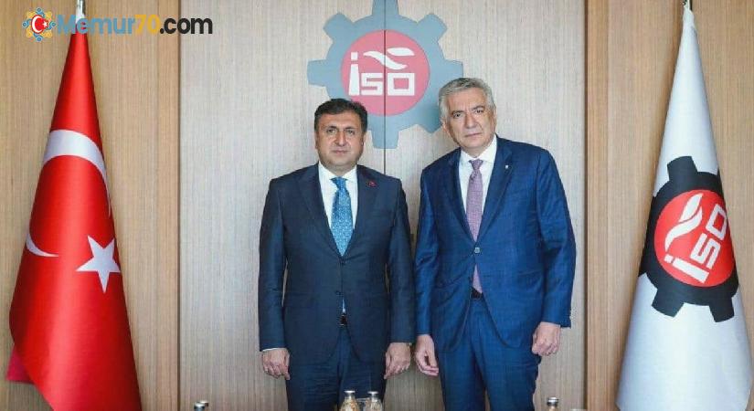 İstanbul İl Millî Eğitim Müdürü ve İSO Başkanı, mesleki eğitim iş birliğini görüştü