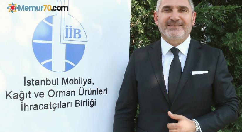 Mobilya, kağıt ve orman ürünleri sektöründen nisanda 585 milyon dolarlık ihracat