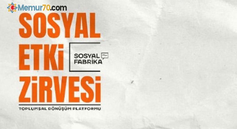 ‘Sosyal Etki Zirvesi’24 30 Mayıs’ta başlıyor