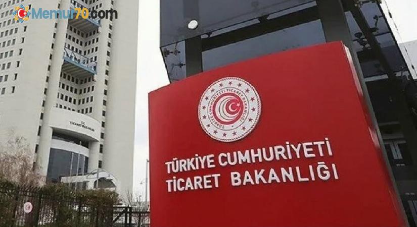 Ticaret Bakanlığı nisanda 465 firmaya dahilde işleme izin belgesi verdi