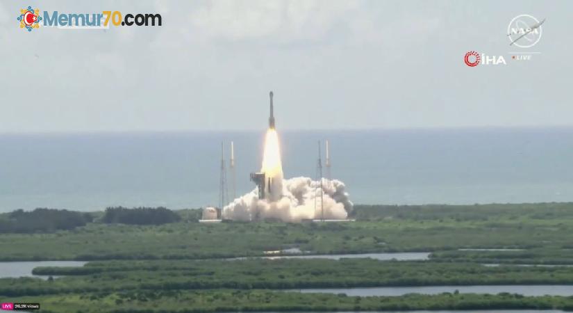 Boeing’in Starliner mekiği ilk kez uzaya fırlatıldı