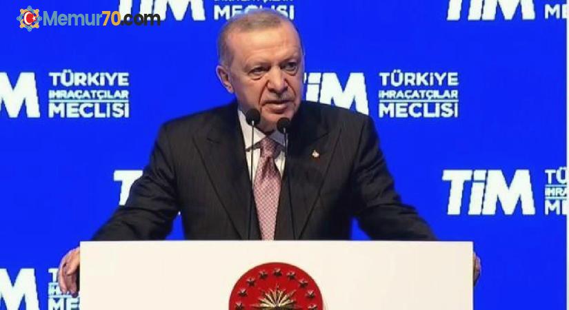 Cumhurbaşkanı Erdoğan’dan ihracatçılara: Pazartesi yüzde 40’tan yüzde 30’a inecek