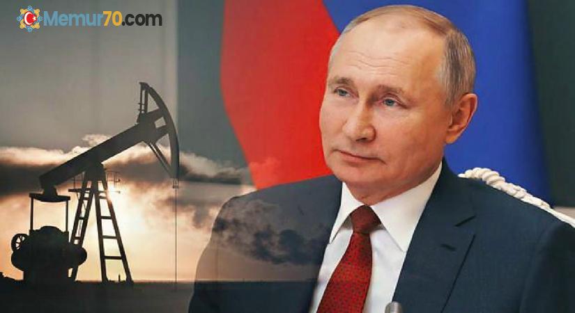 Putin Batı’ya petrol ambargosunu uzattı