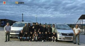 Tekirdağ’da takiple durdurulan minibüslerde 15 kaçak göçmen ile 3 organizatör yakalandı