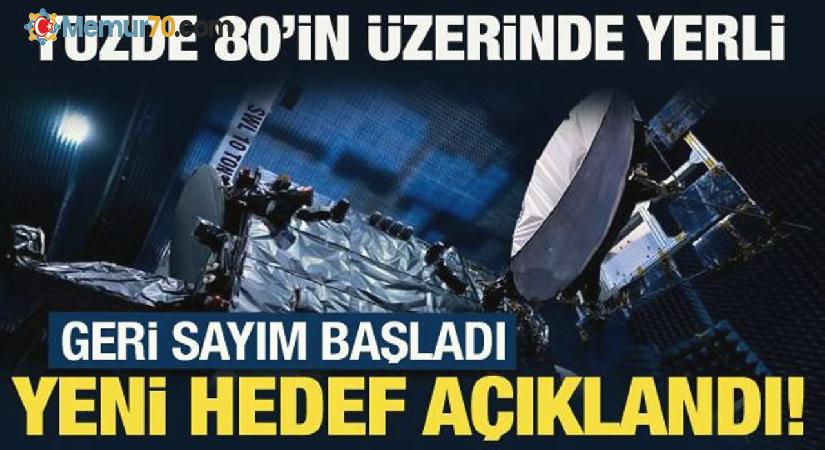 Türksat 6A için geri sayım başladı: Yeni hedef açıklandı!