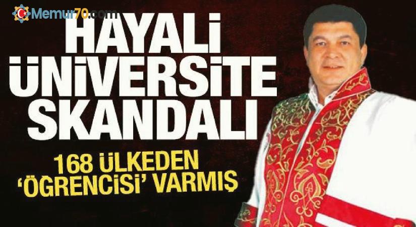 168 ülkeden öğrencisi varmış: Hayali üniversite skandalı