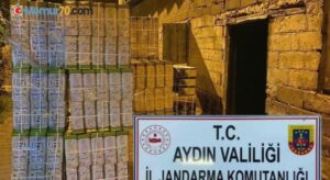 Aydın’da sahte bal operasyonu: 2 ton 960 kilo ele geçirildi