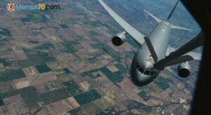 Boeing KC-46A, sadece havadan yakıt ikmaliyle dünyanın çevresini dolaştı!