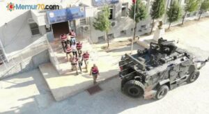 Diyarbakır’da 10 bin kök kenevir bitkisi ele geçirildi; 3 tutuklama