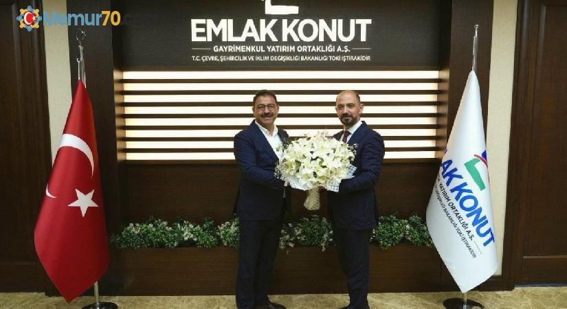 Emlak Konut GYO yeni genel müdür