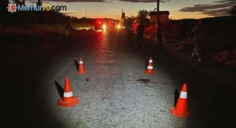 Malatya’da, kamyonetin çarptığı genç öldü