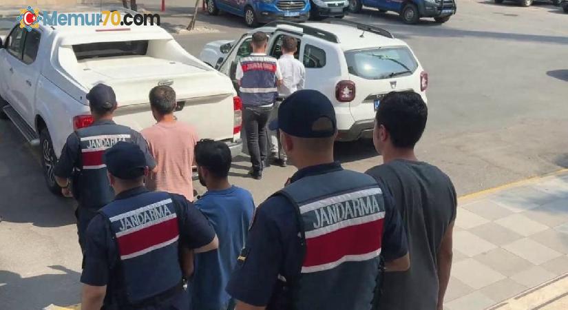 Mersin’de PKK/KCK operasyonu: 5 gözaltı