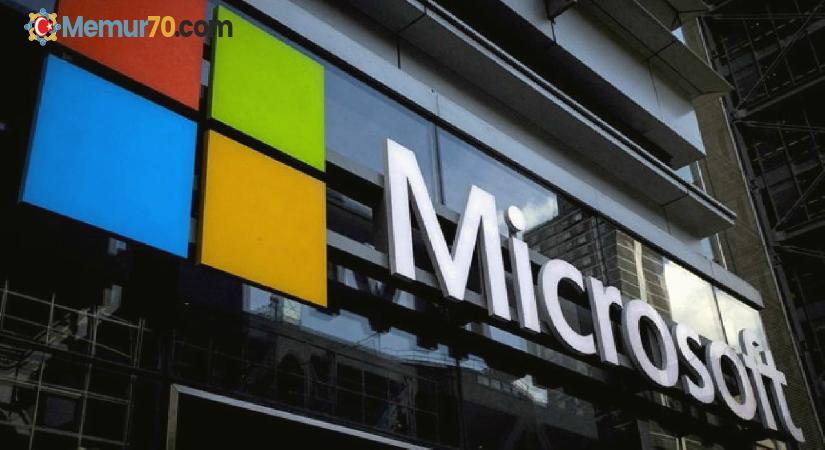 Microsoft’un geliri ve karı üç aylık dönemde arttı!