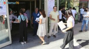 Nüfus müdürlüklerinde KPSS mesaisi: Yarın açık olacak