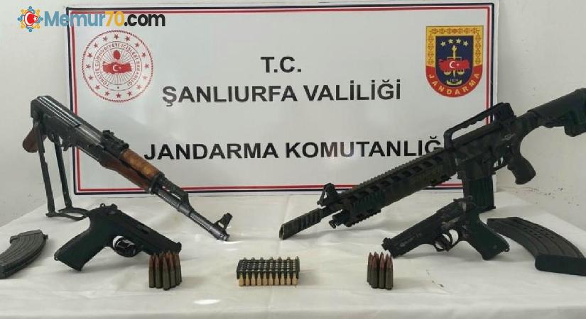 Şanlıurfa’da silah kaçakçılığı operasyonu: 1 gözaltı