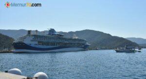 Yolcu gemisi Marella Discovery, Marmaris’e geldi