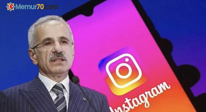 Bakan Uraloğlu: Instagram’ı niye kapatmak zorunda kaldığımızı sorgulamalıyız