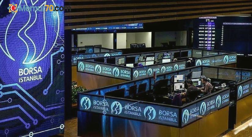 Borsa günün ilk yarısında geriledi