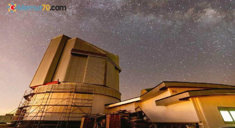 Erzurum’daki Doğu Anadolu Gözlemevi uzay araştırmaları için gün sayıyor