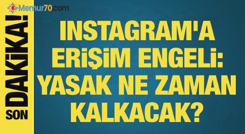 Instagram, Türkiye’de kapalı olacak