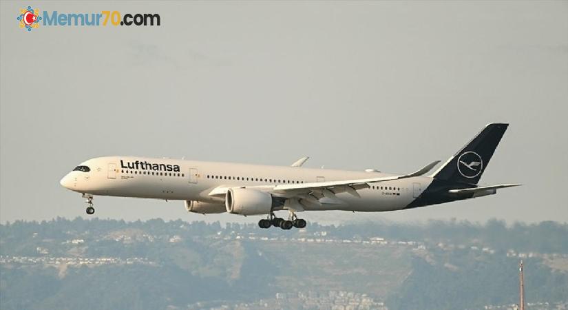 Lufthansa uçuş iptallerini Tel Aviv ve Tahran’a 2 Eylül, Beyrut’a da 30 Eylül’e uzattı