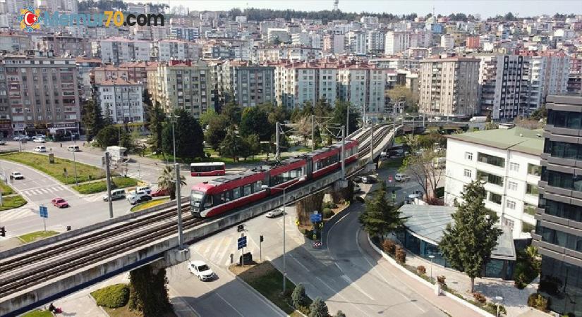 Samsun’daki bir tramvay hattını Ulaştırma ve Altyapı Bakanlığı tamamlayacak