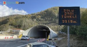 Bolu Dağı Tüneli’nin açılacağı tarih açıklandı