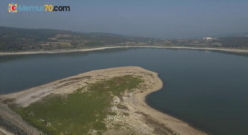 Bolu’daki Gölköy baraj gölünde su seviyesi yüzde 30’un altına düştü