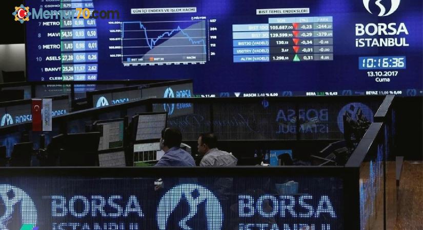 Borsa günün ilk yarısında yükseldi